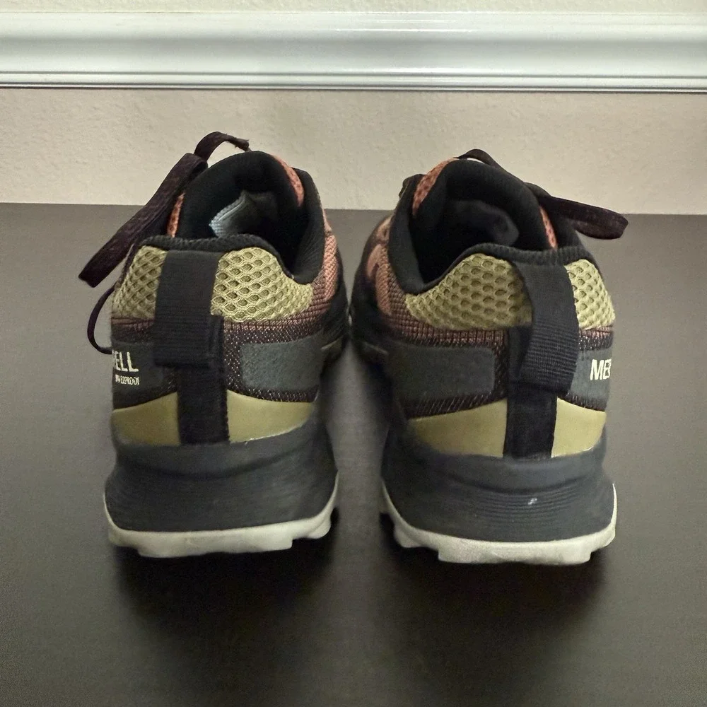 Merrell Women's Speed Eco WP Sedona Herb Size 9.5 J037184 Hiking Outdoor Shoes‎